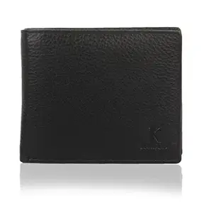 K London Men's Wallet (Black) (2008_blk)