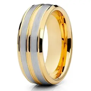 MEENAZ Gold Rings for Men Boys Boyfriend gents friends girls mens silver ring for men Black diamond Ring for Boys ad cz Stainless Steel finger Rings Stylish Fashion thumb band Combo 477_21