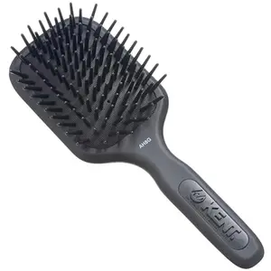 Kent AH8G Detangle and Grooming Hair Brush, Black