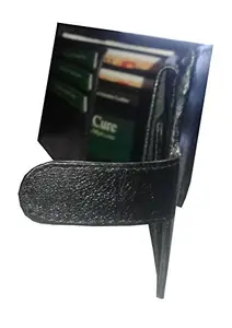 Dicure Genuine Leather Black Wallet