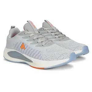 Aqualite Men Ocean-6 Shoes, L.Grey/Orange, 8 UK/India