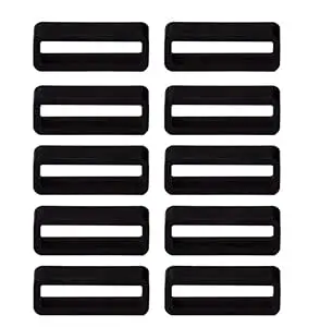 SBWC 12mm 14mm 16mm 18mm 20mm 22mm 24mm 26mm Rubber Silicone Watch Band Strap Loops/Keepers Holder Retainer Loop Replacement Pack of 10