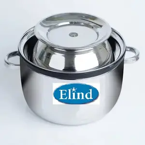 Elind THERMAL RICE COOKER CHODARAPETY 100% STAINLESS STEEL 1.5KG CAPACITY