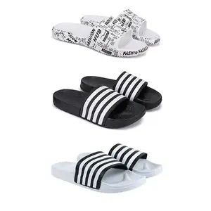 Men’s Casual Slip-On Sandals – Designs & Stylish Open-ToePCV-SAN-(3-COMBO)-3104-3024-3026-8