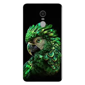 SKINADDA Skins for Mobile Compatible with REDMI Note 4 (Not Back Cover) Scratchless, Back & Camera Protector, Wrap Skins for REDMI Note 4; REDMI Note 4-JAM-105