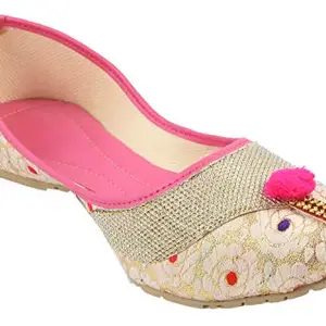 SHREE OL Women's Pink Bellies -6