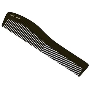 Tandem Graduated Dressing Comb, For Men And Women | Handmade Comb | Fine Tooth Comb | (Multicolor) (Pack Of 1)