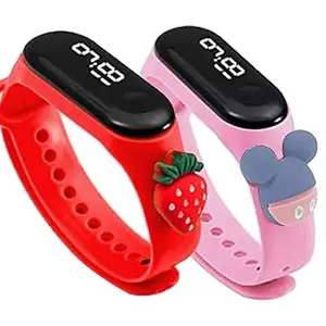 LED Digital Watches with a Traditional Style for Men and Boys_131