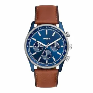 Fossil Sullivan Analog Blue Dial Men's Watch-BQ2512