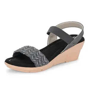 Centrino Women's 7315 Grey Sandals_7 UK(7315-3)