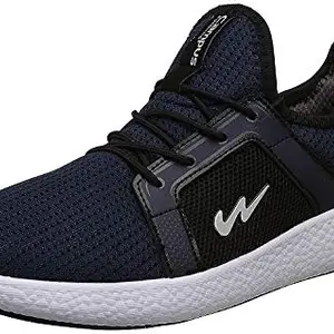 Campus Men's Delta Black Running Shoes-9 UK/India (43 EU) (CG-45)