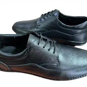 SHOES LOUNGE FASHION FOR FEET Mens Formal Shoes Elegant Formal Wear with Polished Finish & Anti-Slip Sole for Business & Events |Black|Size-6