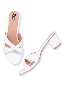 ZAIF women fancy Block heel footwear sandal (HS94)