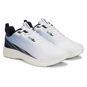 Aqualite Men Ambrose Shoes, White/S.Blue, 6 UK/India