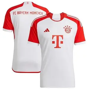 SAN Football Jersey fc Bayern Munich Home KIT- for Men and Sports Jersey for Men 23-24 Small Blue