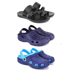DRACKFOOT Men's Sandals | Lightweight Wear| Stylish & Easy to Wear For Men'S GRT-SAN-(COMBO-3)-3152-3121-3019-10