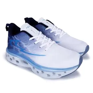 Lancer Mens NAVIGATOR-27WHT-SKY Navy Running Shoe, 9