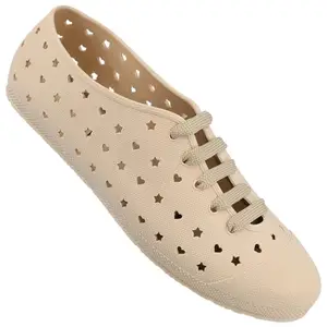WALKAROO WC4776 Womens Fashion Shoes for Casual Wear and Regular use - Beige