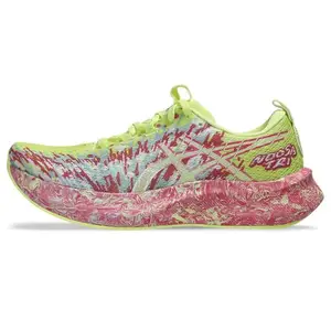 ASICS Womens Noosa TRI 16 Lucid Yellow/Bright Rose Running Shoes - 8 UK (1012B675.751)