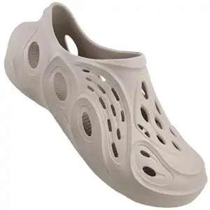 WALKAROO Super Clogs for Mens -Trendy|Lightweight and Comfortable |Stylish Slip-on Design|WC8710 Greige