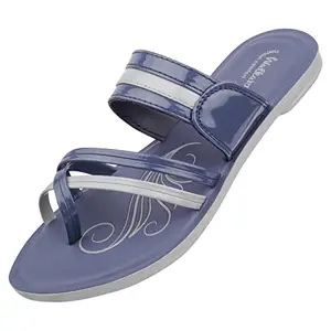 Walkaroo Ladies Midnight Blue Sandal (WL7394) 8 UK