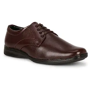 Wenzel Men's Extra Comfort Formal Leather Shoes (Size:- 12 UK) Brown