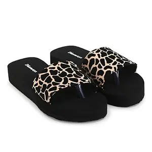 Dhamasa Cheeta design Fashion flipflop slipper for women and girls