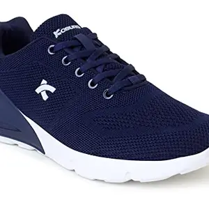 KOBURG Nexus Men's Sport Shoes | Memory Foam Insole | Advance Arch Support | Stylish Shoes for Men Royal Blue White