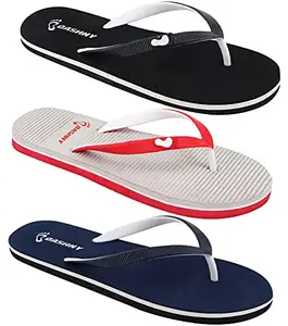 Dashny Combo Pack Of 3 Multicolor Comfortable Casual Slippers & Flip Flops For Women's (Combo-(3)-238-240-194)