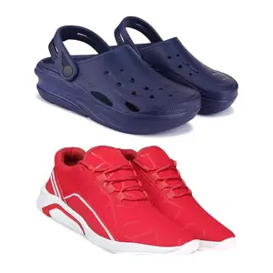 BERSACHE Lightweight Stylish Sandals for MenZ-Combo(PR)-6062-3035 Multicolor