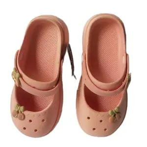 (Pink) Lightweight Clogs Sandal for Women's and Girls (4)