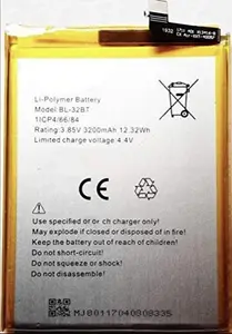 DSELL Mobile Battery for Tecno Camon CX Air BL-32BT