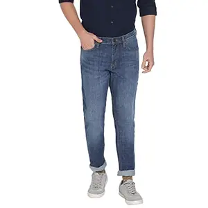 Lee Men's Tailored Jeans (L22288248147_Blue