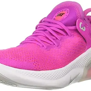 Nike Women's WMNS Joyride Run Fk Running Shoes, Pink, 5.5, FIRE Pink/VAST Grey-Laser Crimson-White (AQ2731-603)