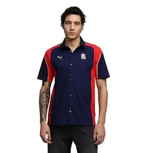 Puma RCB 2026 Men's Relaxed Fit Shirt | IPL 2026