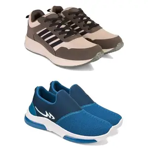 DRACKFOOT Stylish Shoes for Men.Quality Shoes for Men's GRT-(Combo-2)-1099-1077-8 Multicolor