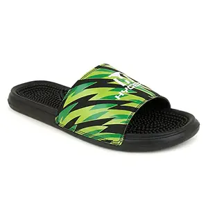 Hygear Men's PlayX Green Flip-Flops_10 UK (HG-GF-1010)