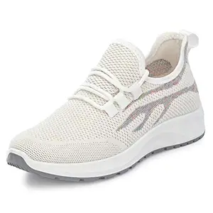 Flavia Women's Running Shoes (FKT/SP020/WHT_White_6 UK (38 EU) (7 US))