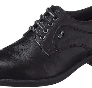 Lee Cooper Men's LC5231E Leather Formal Shoes_Black_39