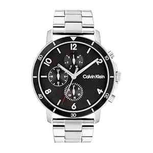 Calvin Klein Gauge Sport Analog Black Dial Men's Watch-25200067