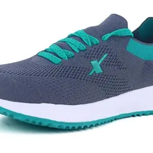 Sparx Womens SX0167L Darkgreygreenmint Running Shoe - 8 UK (SX0167LDGGM0008)