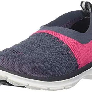 BATA Women's Galaxy Grey Loafers8 UK (41 EU) (5592912)