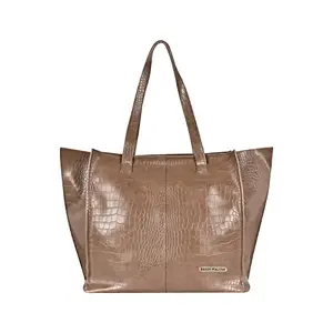 Bagsy Malone Women's Western (Croco Camel)