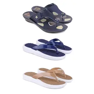 Women's Comfortable Sandal,Casual Lightweight Sandal for Everyday Wear | BTS-(3-COMBO)-1973-1859-1860-8-EURO-39
