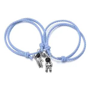 VIEN Attraction Star Magnetic Bracelets for Couples Jewelry Gifts Set for Couple Bestfriend Girlfriend Boyfriend Women Men