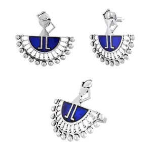 VOYLLA Warli Show Me Your Thumka Earrings And Ring Combo|Jewellery Combo Set For Women|Gift For Women|Women's Gift