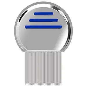 Nitya Lice Comb For Stainless Steel Lice Terminator Fine Egg Nit Lice Egg Removal Comb For Women Lice Comb Hair Women Scalp Louse And Eggs Remover