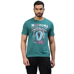 Royal Enfield Mo Powa T-Shirt Green