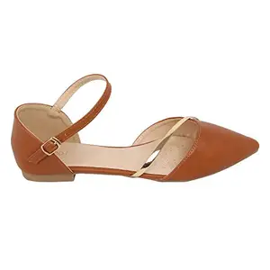 Tao Paris Women Brown Fashion Sandals-7 UK/India (39 EU) (NX1168-19806_40)