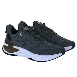 Lancer Mens RAMBO-177MHD-BLK Olive Running Shoe